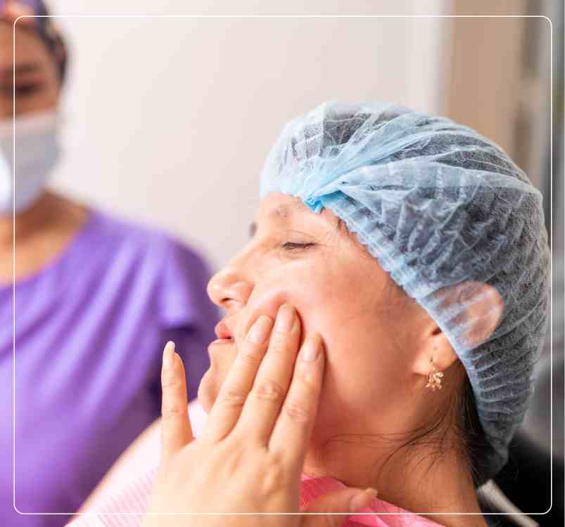 Cheek Cancer Management
